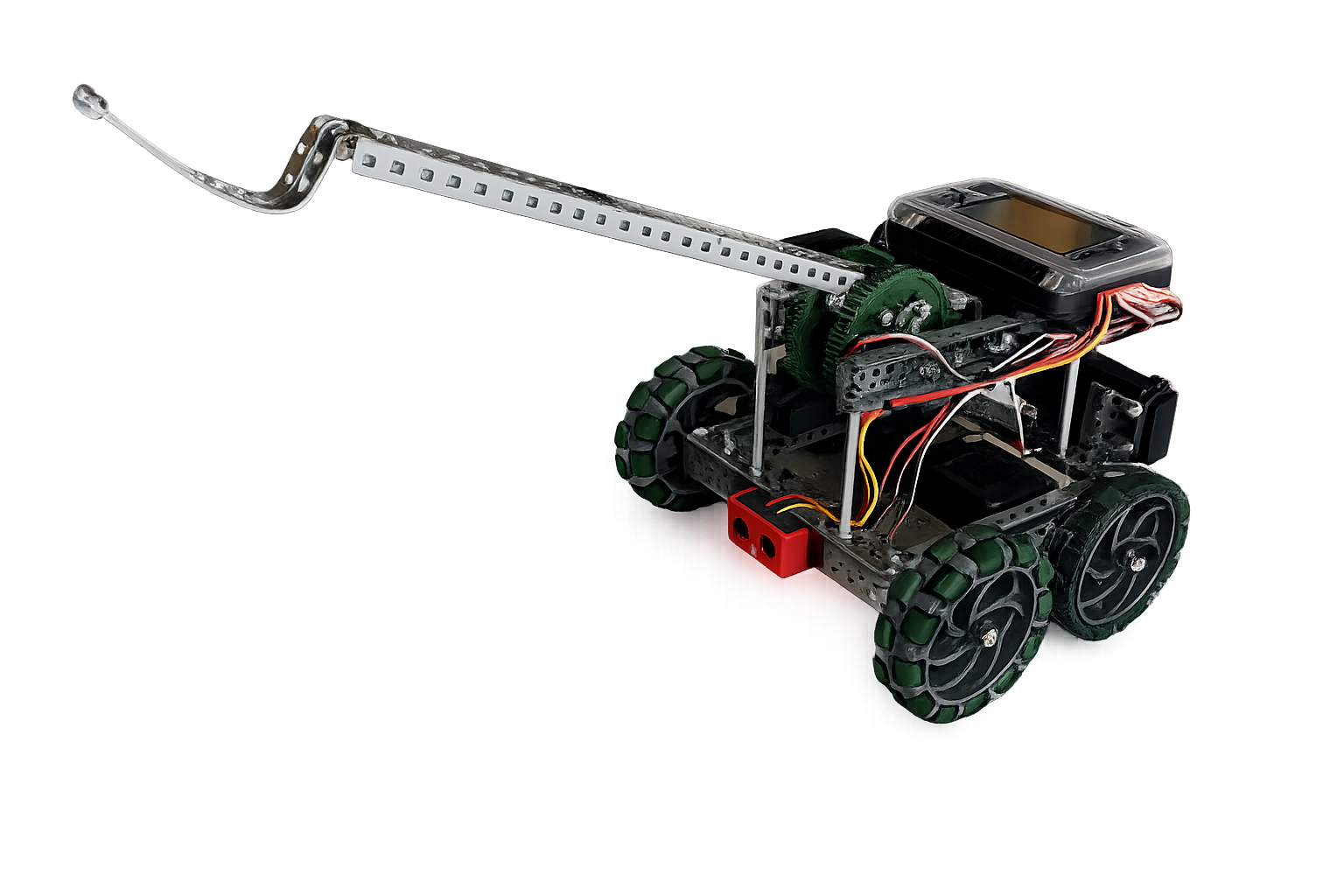 VEX Robot Autonomous Navigation